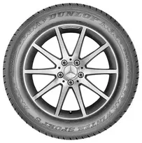 235 60r18 - Dunlop WINTER SPORT 5 SUV 235/60R18 107H - 4 nuotrauka