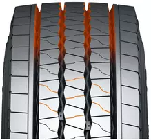 225 50 r17 vasarines padangos - HANKOOK AH35 225/75 R17.5 129 M - 2 nuotrauka