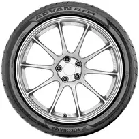 padangos r15 195 50 - Yokohama Advan Fleva V701 195/50 R15 82V RPB - 3 nuotrauka