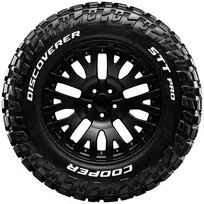 vasarines padangos r15 - Cooper Discoverer STT PRO LT35x12.50 R15 113Q , POR RWL - 2 nuotrauka