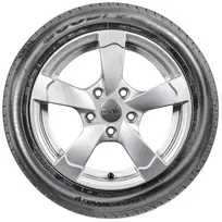 padangos r16 195 60 vasarines - Goodyear EfficientGrip 195/60 R16 89H - 3 nuotrauka