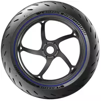 michelin 190 50 zr17 - Michelin Power GP 190/50 ZR17 TL (73W) Užpakalinis ratas, M/C - 2 nuotrauka
