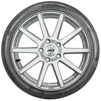 padangos r18 225 40 pirelli - Pirelli Pzero Rosso Asimmetrico 225/40R18 88 Y - 3 nuotrauka