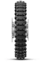 pirelli scorpion - Pirelli Scorpion MX Mid Soft 32 90/100R16 51 M - 2 nuotrauka