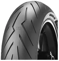 r17 ratai - Pirelli Diablo Rosso III 160/60 ZR17 TL (69W) Užpakalinis ratas, M/C - 3 nuotrauka