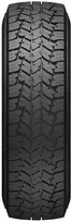 4x4 padangos r15 - Nankang 4x4 WD A/T FT-7 195/80 R15 96S - 3 nuotrauka