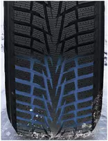 ziemines padangos 225 60 r18 - Hankook Winter i*cept X (RW10) 225/60 R18 100 T - 3 nuotrauka