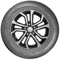 ziemines 225 60 r17 - Nokian Snowproof 2 SUV ( 225/60 R17 103V XL Aramid Sidewalls ) - 3 nuotrauka