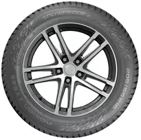 ziemines padangos 185 65 r15 - Nokian Snowproof 2 ( 185/65 R15 88T ) - 2 nuotrauka