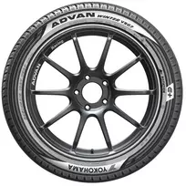 235 55 r19 ziemines - Yokohama Advan Winter V907 235/55R19 105 V XL - 2 nuotrauka