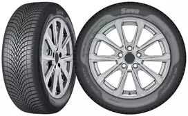padangos r18 universalios - Sava All Weather 225/40 R18 92V XL - 2 nuotrauka