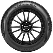 ratlankiai su vasarines padangom - PIRELLI SCORPION 235/55 R18 100 V - 2 nuotrauka