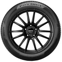 ratlankiai su vasarines padangom - Pirelli Powergy 255/35 R20 97Y XL - 2 nuotrauka