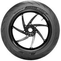 r17 ratai - Pirelli Diablo Rosso III 120/70 ZR17 TL (58W) M/C, Priekinis ratas - 2 nuotrauka