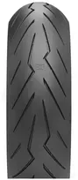 r17 ratai - Pirelli Diablo Rosso III 120/70 ZR17 TL (58W) M/C, Priekinis ratas - 4 nuotrauka