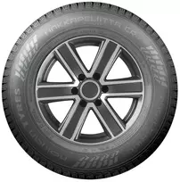 r15c 70 215 - Nokian Hakkapeliitta CR4 ( 215/70 R15C 109/107R 8PR Aramid Sidewalls, Nordic compound ) - 2 nuotrauka