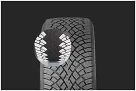 padangos 235 35r20 - Nokian Hakkapeliitta R5 EV ( 235/35 R20 92T XL EV, Nordic compound, SilentDrive ) - 3 nuotrauka