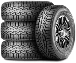 spygliai - Nokian Nordman 7 SUV 255/55 R18 109T XL , spygliuotos - 2 nuotrauka