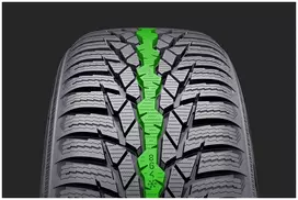padangos 215 60 r16 - Nokian WR D4 215/60 R16 99H XL - 4 nuotrauka