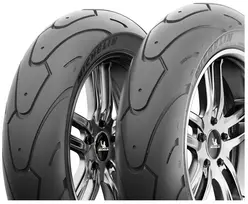 r10 padangos - Michelin Bopper 120/90-10 TT/TL 57L Užpakalinis ratas, Priekinis ratas - 2 nuotrauka
