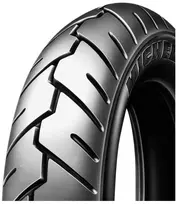 r10 padangos - Michelin S1 100/80-10 TT/TL 53L Užpakalinis ratas, Priekinis ratas - 2 nuotrauka