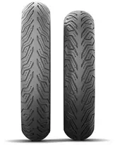 motociklu padangos m s - Michelin City Grip Saver ( 120/70-12 RF TT/TL 58S Užpakalinis ratas, M/C, Priekinis ratas ) - 4 nuotrauka