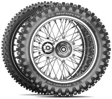 62 padangu - Michelin Tracker 110/90-19 TT 62R Užpakalinis ratas, M/C - 2 nuotrauka