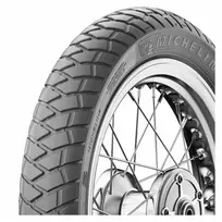 motociklu padangos m s - Michelin Anakee Street ( 110/80-18 TL 58S Užpakalinis ratas, M/C ) - 4 nuotrauka