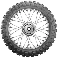 ziemines padangos 185 65 r15 - Michelin Anakee Wild 130/80-17 TL 65R Užpakalinis ratas, V-max = 170km/h - 3 nuotrauka