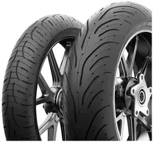 r17 ratai - Michelin Pilot Road 4 190/55 ZR17 TL (75W) Užpakalinis ratas, M/C - 3 nuotrauka