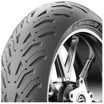 r17 ratai - Michelin Road 6 120/60 ZR17 TL (55W) M/C, Priekinis ratas - 4 nuotrauka