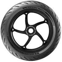 r17 ratai - Michelin Power 5 160/60 ZR17 TL (69W) Užpakalinis ratas, M/C - 4 nuotrauka