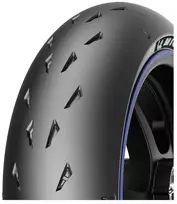 r17 motociklo ratai - Michelin Power Cup 2 120/70 ZR17 TL (58W) M/C, Priekinis ratas - 4 nuotrauka