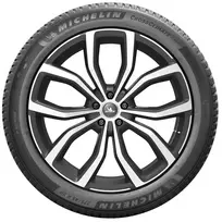 padangos r19 245 50 - Michelin CrossClimate 2 SUV 245/50R19 105 V XL FSL - 2 nuotrauka