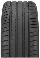 235 60r18 - Michelin Pilot Sport 4 SUV 235/60 R18 107W XL - 2 nuotrauka