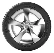 vasarines padangos 275 30r20 - Michelin Pilot Sport 3 ZP 275/30 R20 97Y XL *, MOE, runflat - 4 nuotrauka