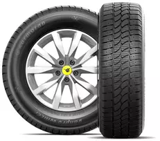 padangos 225 75 r16 - Kormoran Winter VanPro 225 75 R16C 118R 116R - 4 nuotrauka