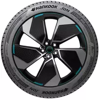 235 55 r19 ziemines - Hankook iON i*cept (IW01A) ( 235/55 R19 105V XL 4PR SUV, EV, SoundAbsorber, KR SBL ) - 2 nuotrauka