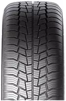padangos 275 45r20 ziemines - Gislaved Euro*Frost 6 275/45 R20 110V XL - 4 nuotrauka