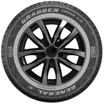 padangos 275 45 r20 - Universali automobilių padanga General Tire Grabber Cross A/S 275/45/R20, 110-V, XL, C, C, 73 dB - 3 nuotrauka