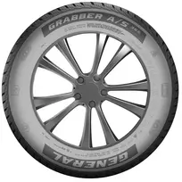 235 55 r19 - General GRABBER A/S 365 235/55 R19 105W XL - 4 nuotrauka