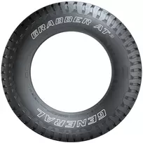 265 60r18 padangos - General GRABBER AT3 265/60 R18 110H - 3 nuotrauka