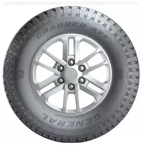 265 60r18 padangos - General GRABBER AT3 265/60 R18 110H - 4 nuotrauka