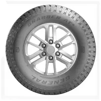 padangos 225 r17 - General GRABBER AT3 225/65 R17 102H - 2 nuotrauka