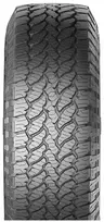 padangos 225 r17 - General GRABBER AT3 225/65 R17 102H - 3 nuotrauka