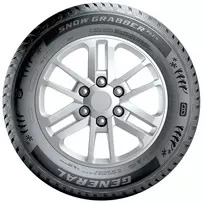 235 60r18 - General Snow Grabber Plus 235/60 R18 107H XL - 4 nuotrauka