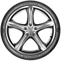 ratlankiai su vasarines padangom - Goodyear Eagle F1 Supersport 245/40 ZR18 (97Y) XL - 4 nuotrauka