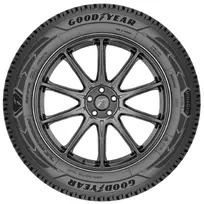 235 55 r19 ziemines - Goodyear Ultra Grip Arctic 2 SUV ( 235/55 R19 105T XL EVR, spygliuotos ) - 2 nuotrauka