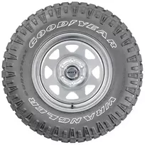 r20 goodyear wrangler duratrac - Goodyear Wrangler DuraTrac 255/60 R20 113Q XL LR, POR - 4 nuotrauka