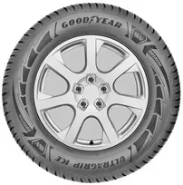 245 50r20 ziemines padangos - Goodyear UltraGrip Ice Gen 1 ( 245/50 R20 105T XL, Nordic compound, SUV ) - 2 nuotrauka